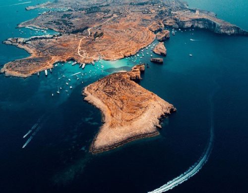 comino island beaches