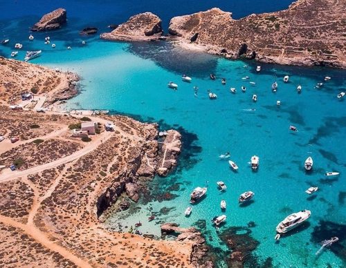 comino blue lagoon malta