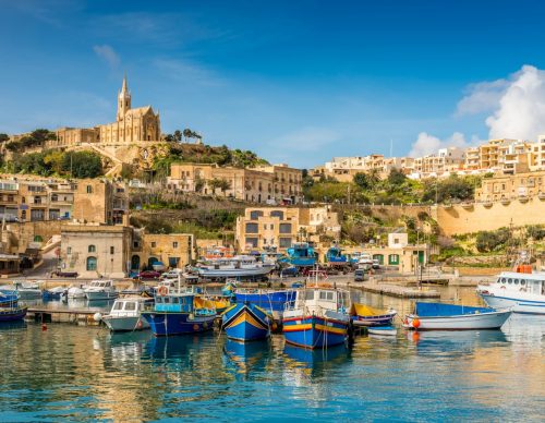 Mgarr (Gozo) to blue lagoon (comino)