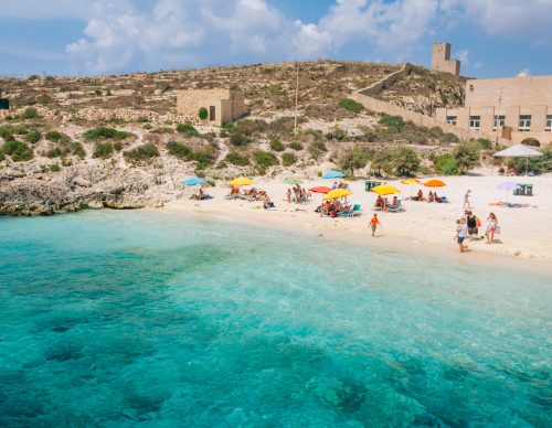 Hondoq Bay Qala Gozo