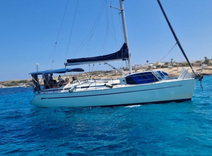 Private Boat Rental to Comino, Blue Lagoon, Crystal Lagoon and Gozo – 8 Hrs – Boat Charter Malta #19