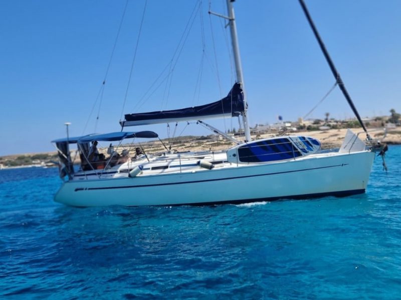 Private Boat Rental to Comino, Blue Lagoon, Crystal Lagoon and Gozo – 8 Hrs – Boat Charter Malta #19