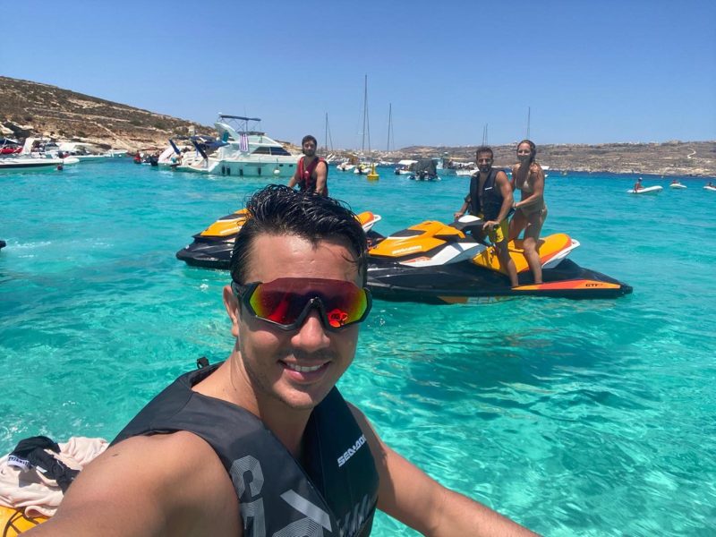 Jet Ski Rental – Sea Doo GTI 130 – Experience the Ultimate Jet Ski Adventure – 2 Hrs – Boat Charter Malta #221