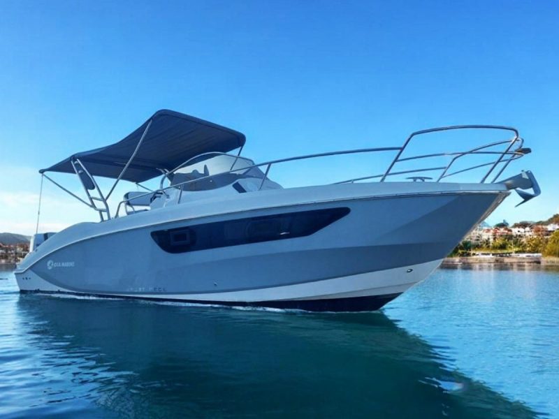 Private Boat Rental to Comino and Blue Lagoon – 2 Hrs – Boat Charter Malta #257