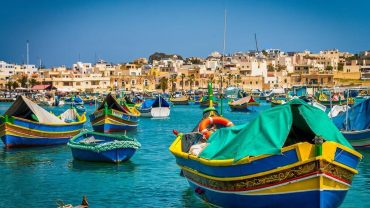 Boat Rental in Marsaxlokk, Malta
