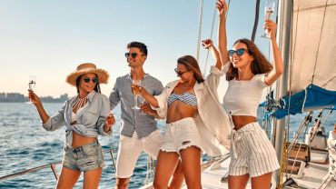 Organise a Boat Party in Malta