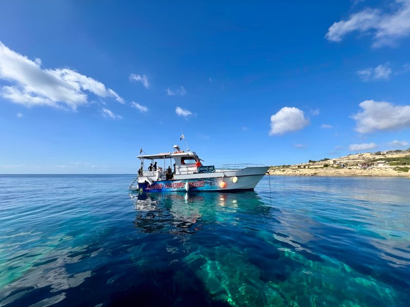 Private Boat Trip – Explore Malta, Comino, Blue Lagoon and Gozo – 4 Hrs – Boat Charter Malta #277