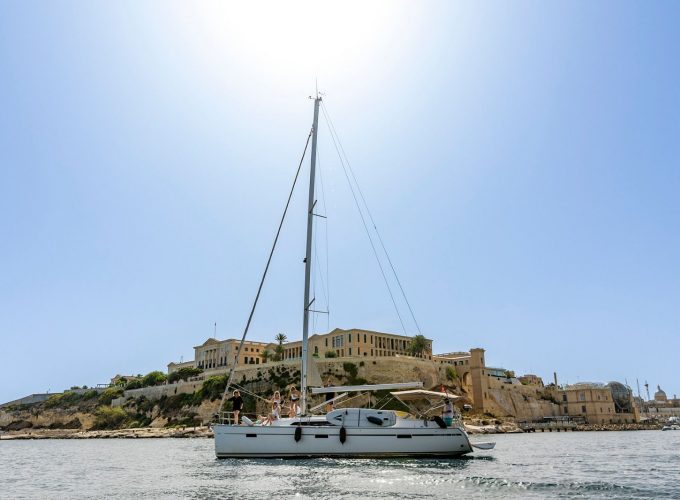 Private Sunset Sailing Adventure in Malta – Explore, Relax and Indulge – 4 Hrs – Boat Charter Malta #286