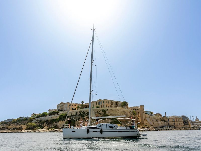 Private Sunset Sailing Adventure in Malta – Explore, Relax and Indulge – 4 Hrs – Boat Charter Malta #286