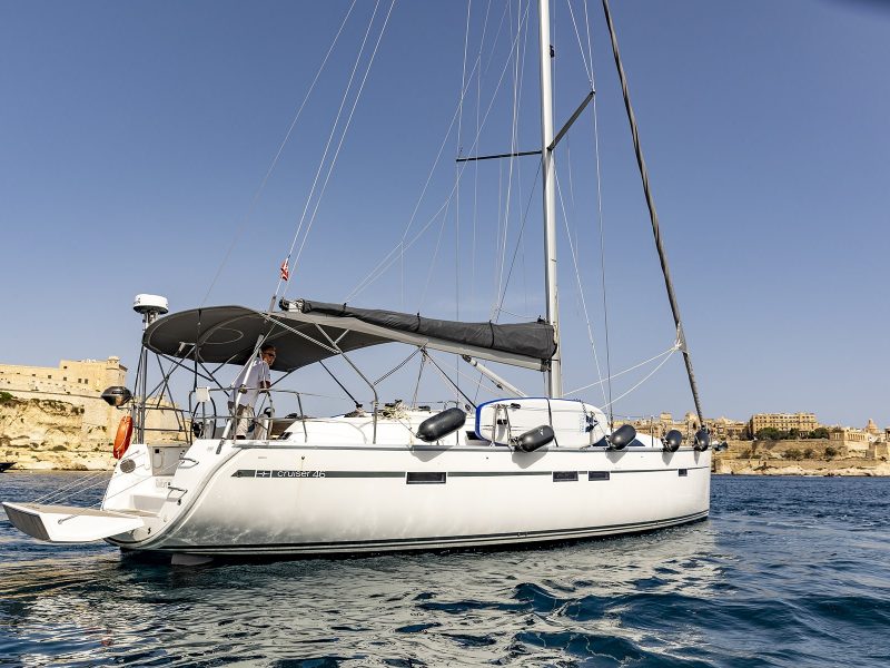 Exclusive Private Sunset Sailing Experience – Serenity and Adventure – 4 Hrs – Boat Charter Malta #288