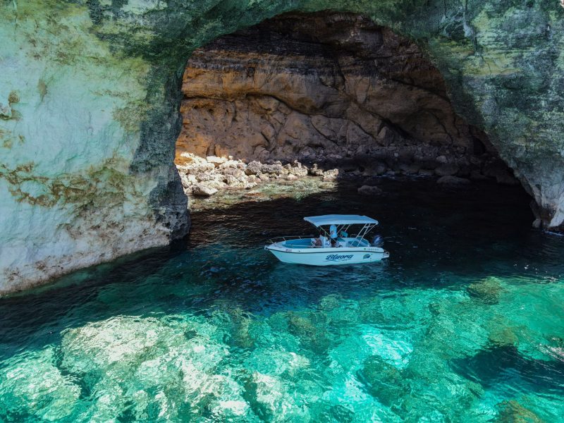 Private Boat Rental – Explore Blue Lagoon, Crystal Lagoon and Gozo – 3 Hrs – Boat Charter Malta #279